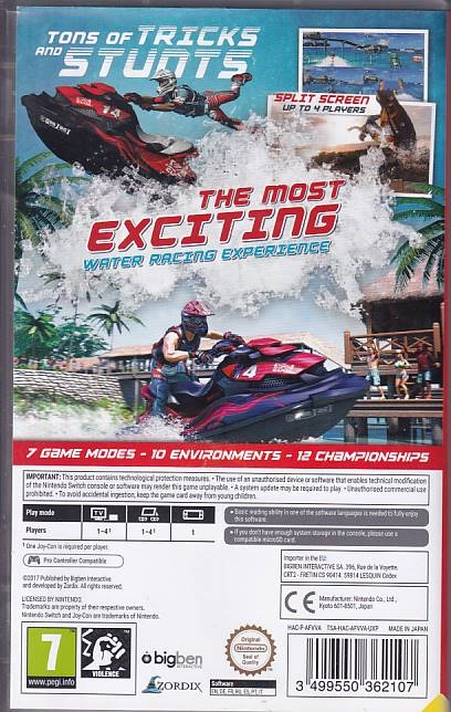 Aqua Moto Racing Utopia - Nintendo Switch (A Grade) (Genbrug)